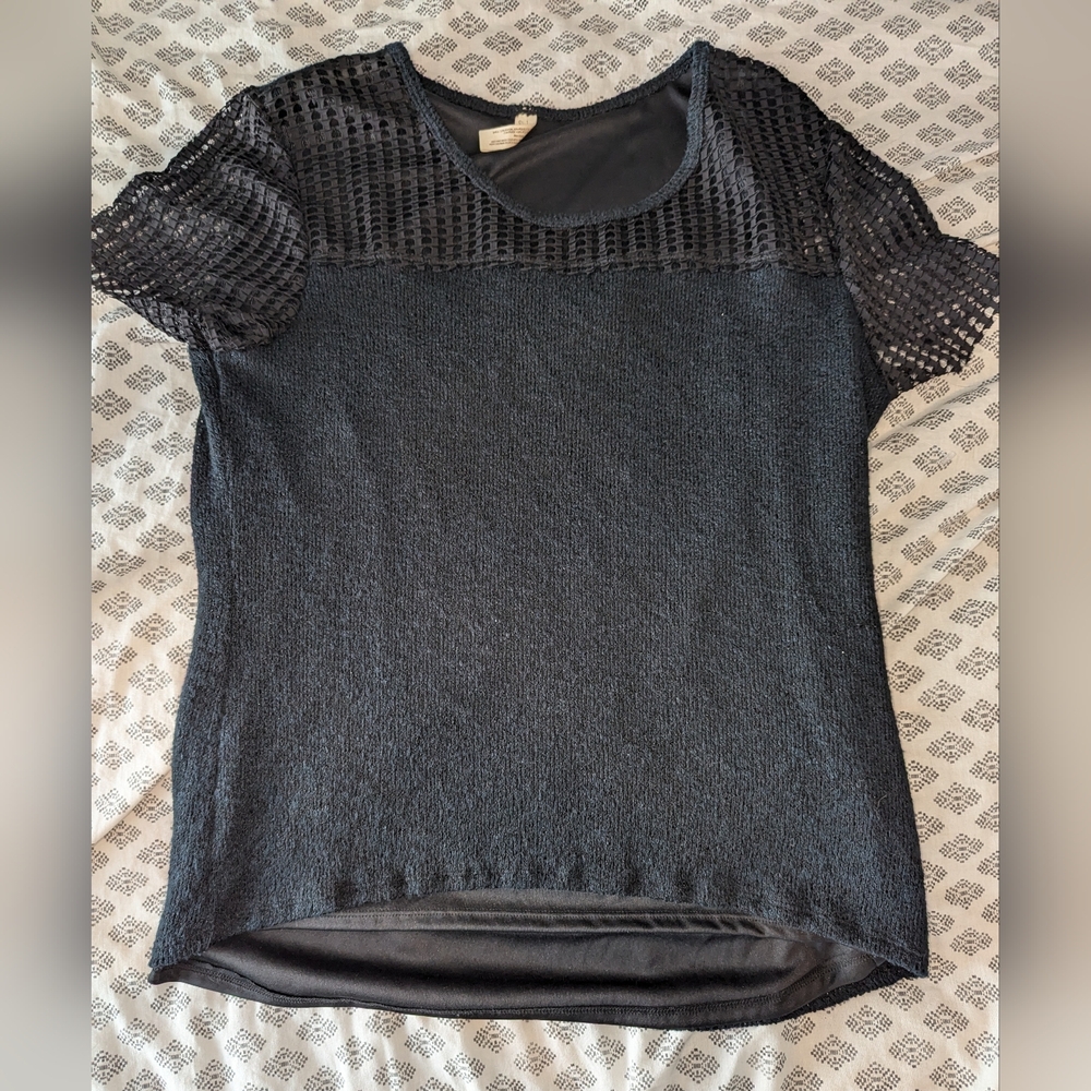 Janeric Brand Layered Sweater Blouse